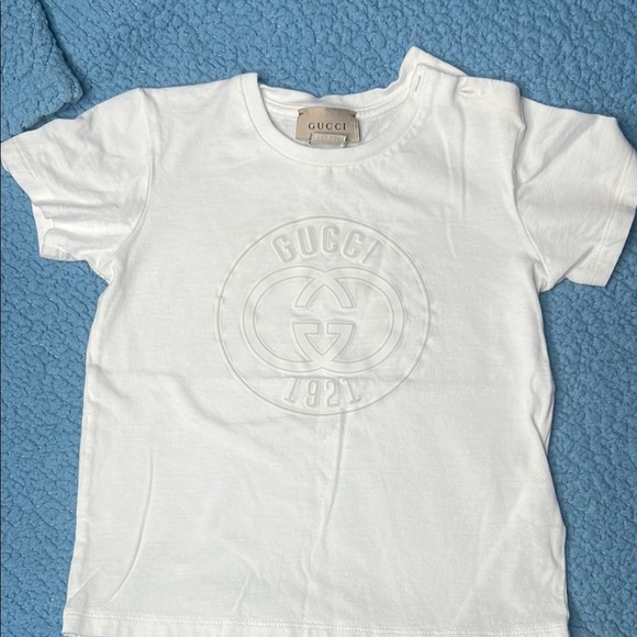 Gucci Other - Gucci White Short Sleeve Tee Minimalist Design